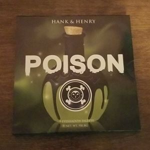 Hank and Henry Poison palette